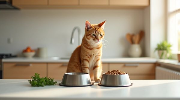 Les meilleures gamelles anti glouton pour votre chat