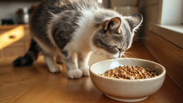 Top 5 gamelles anti glouton idéales pour votre chat